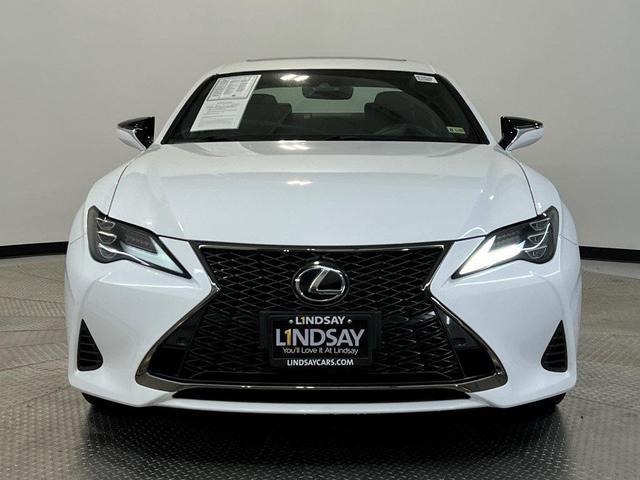 2019 lexus rc 350 f sport