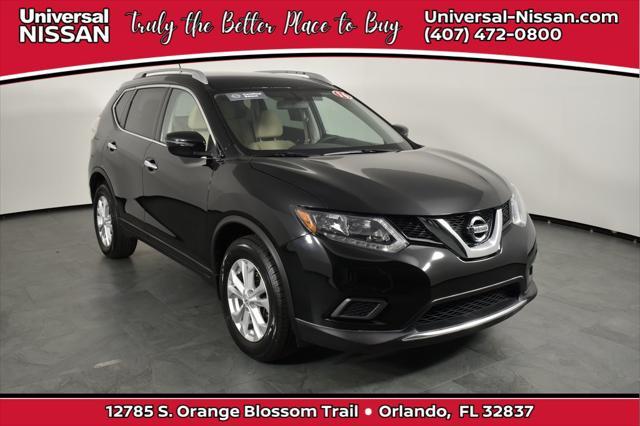 2016 nissan rogue sv
