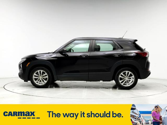 2021 chevrolet trailblazer ls