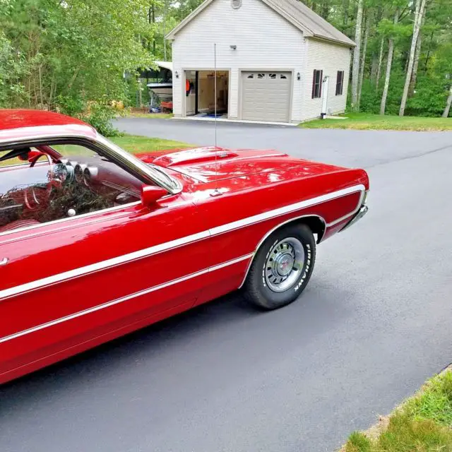 gorgeous 69 torino gt lo mileage original