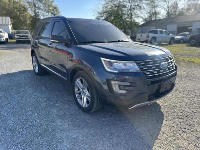 2017 ford explorer limited