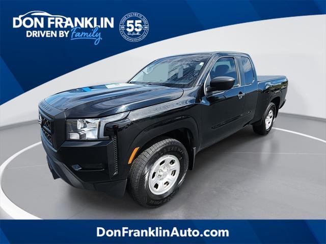 2022 nissan frontier s