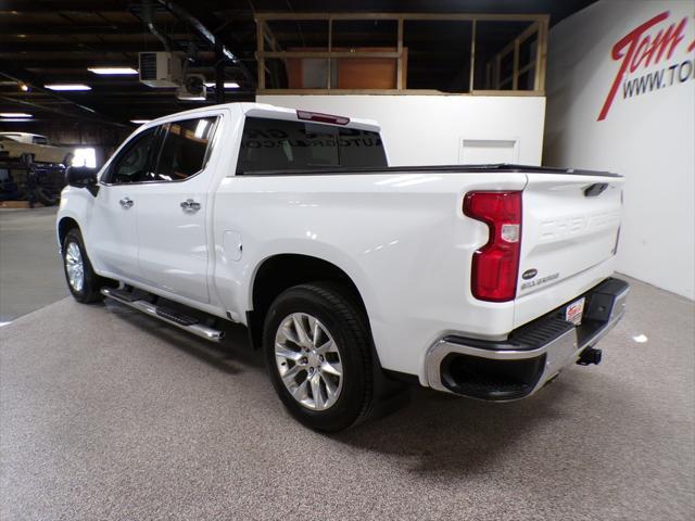 2021 chevrolet silverado 1500 ltz