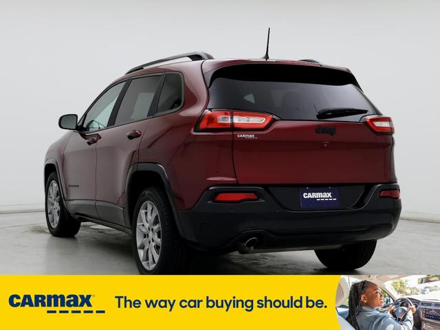 2018 jeep cherokee latitude