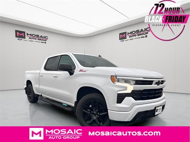 2024 chevrolet silverado 1500 rst