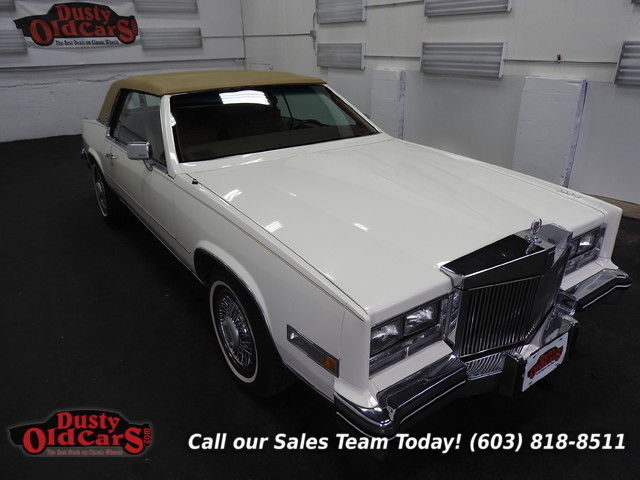 1984 white runs drives body inter vgood 4.1lv8 4 spd!
