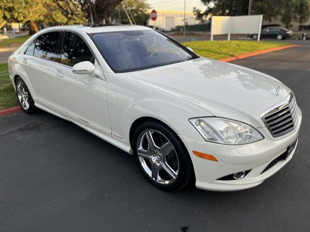2009 mercedes-benz s-class s 550