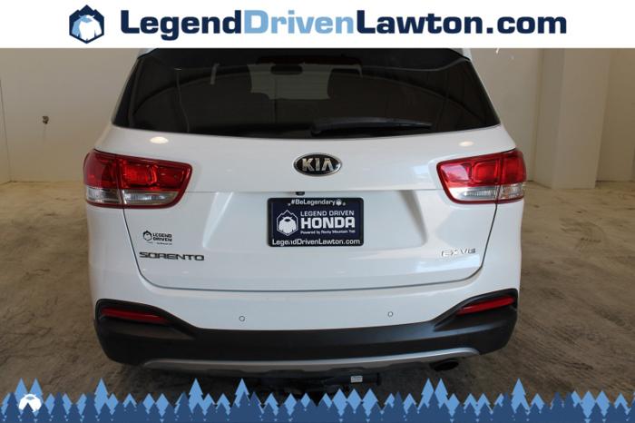 used 2016 kia sorento fwd ex v6 lawton, ok 73505 for sale in lawton, oklahoma