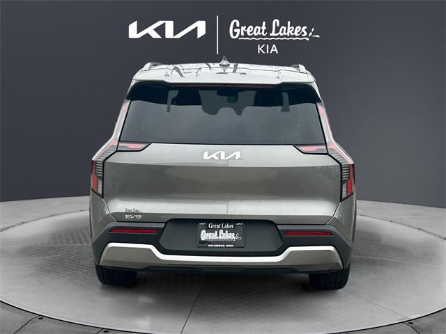 2024 kia ev9 wind
