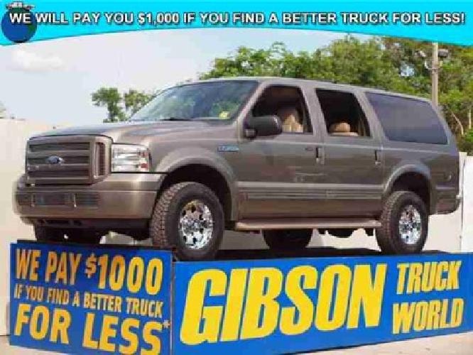 2005 ford excursion limited in sanford, fl