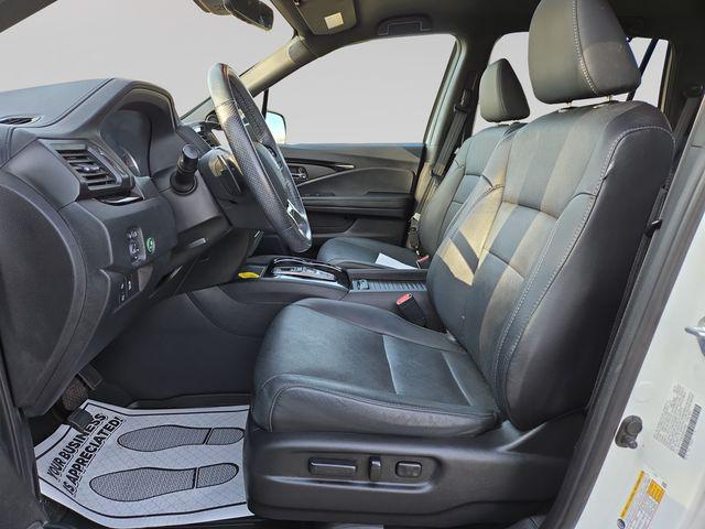 2021 honda passport elite