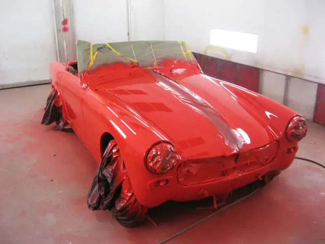 restored, rust free accident free sprite