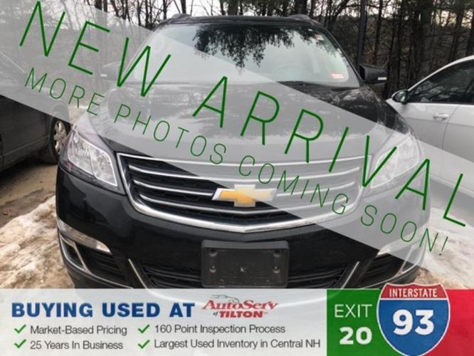 2016 chevrolet traverse lt lt 4dr suv w/2lt for sale in northfield, new hampshire