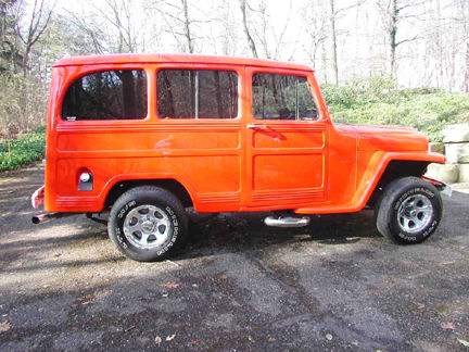 1961 utility wagon hot rod 4wd