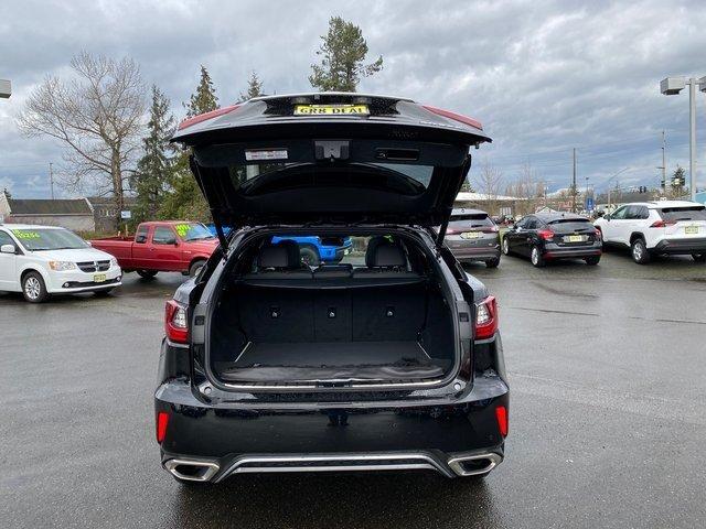 used 2018 lexus rx 350 f sport bellingham, wa 98225 for sale in bellingham, washington