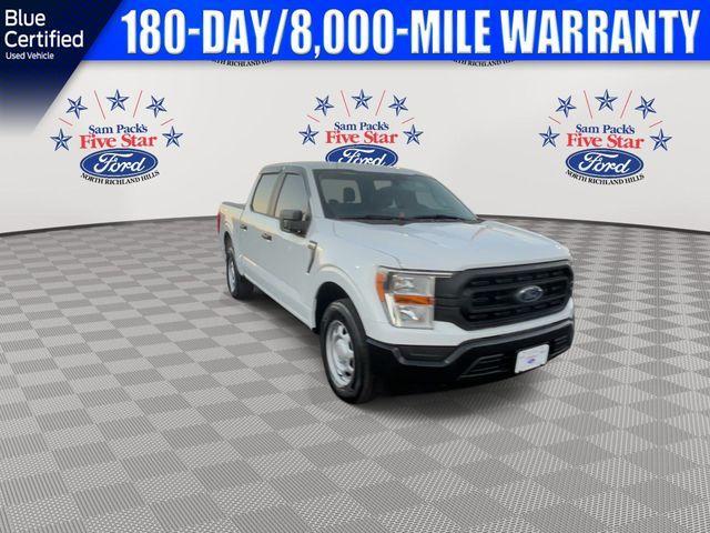 2021 ford f-150 xl
