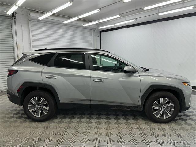 2024 hyundai tucson hybrid blue