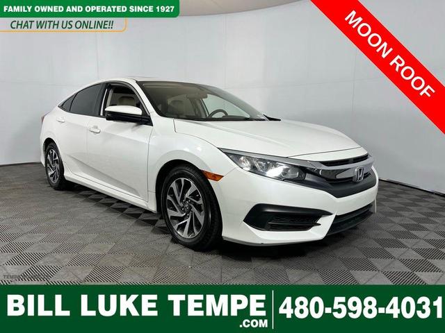 2016 honda civic ex