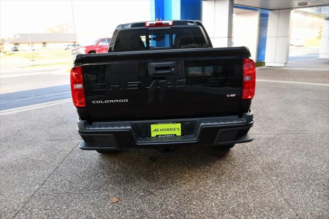 2022 chevrolet colorado z71