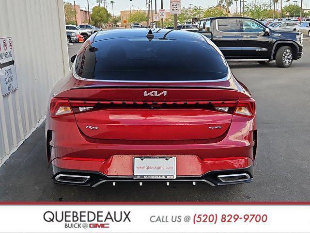 2022 kia k5 gt-line