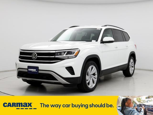 2021 volkswagen atlas se w/tech