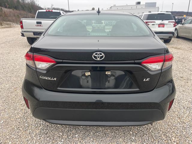 2022 toyota corolla le