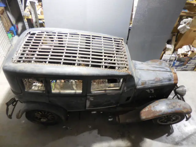 1929 buick series 116 model 29-27 4 door sedan parts car no reserve (see ad)