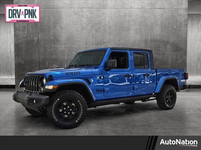 2021 jeep gladiator willys 4x4