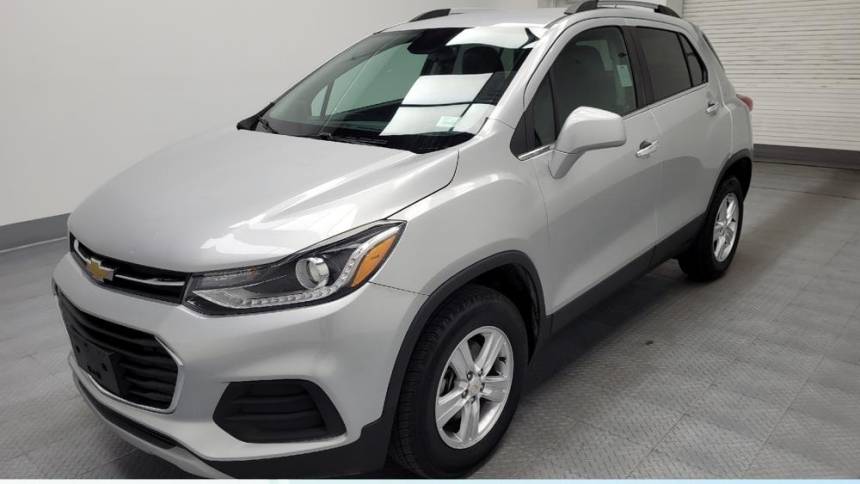 2018 chevrolet trax lt