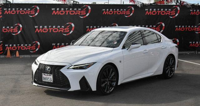 2021 lexus is 350 f sport
