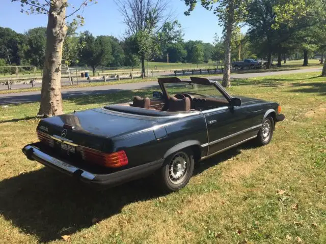 1979 mercedes 450 sl good mechanical condition hard top no reserve