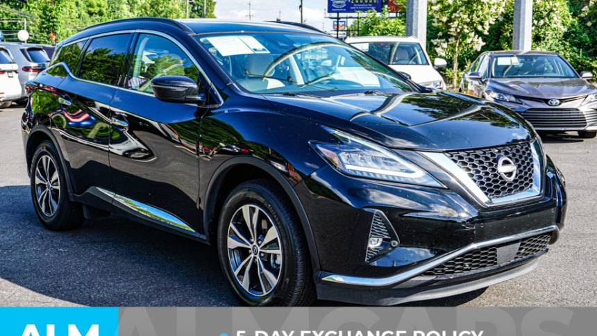 2023 nissan murano sv