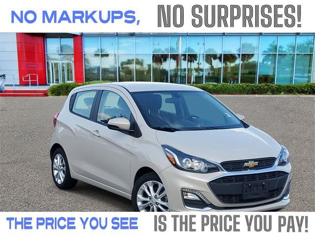 2021 chevrolet spark 1lt