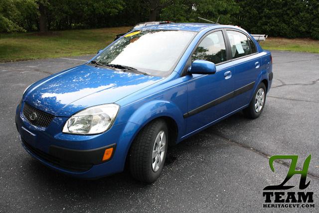 2009 kia rio for sale in south burlington, vermont