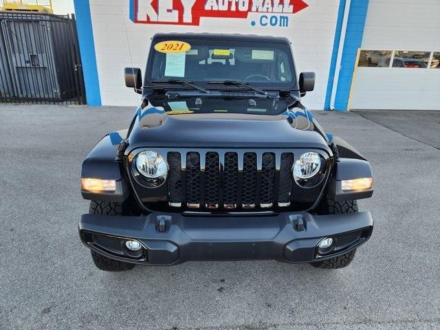 2021 jeep gladiator sport