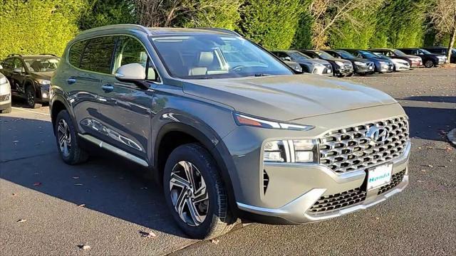2022 hyundai santa fe sel 2.4