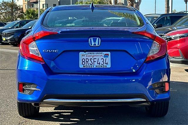 2020 honda civic ex