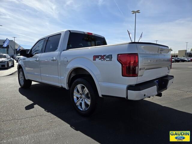 2018 ford f-150 platinum