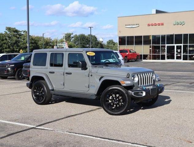 2023 jeep wrangler 4xe sahara