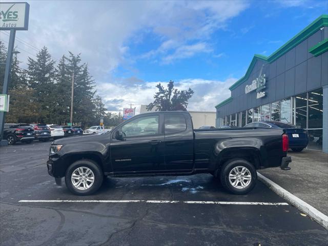 2021 chevrolet colorado lt