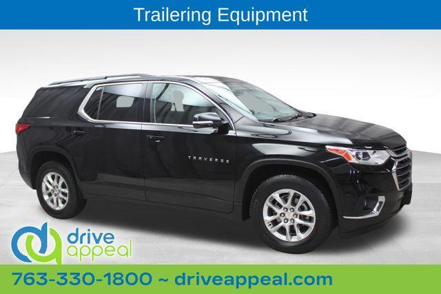 2019 chevrolet traverse lt cloth