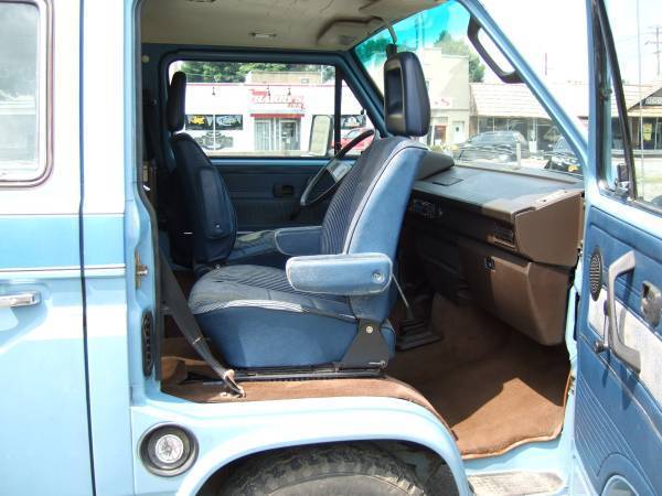 1982 volkswagen vanagon westfalia edition full camper poptop manual transmission