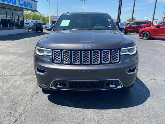 2018 jeep grand cherokee overland