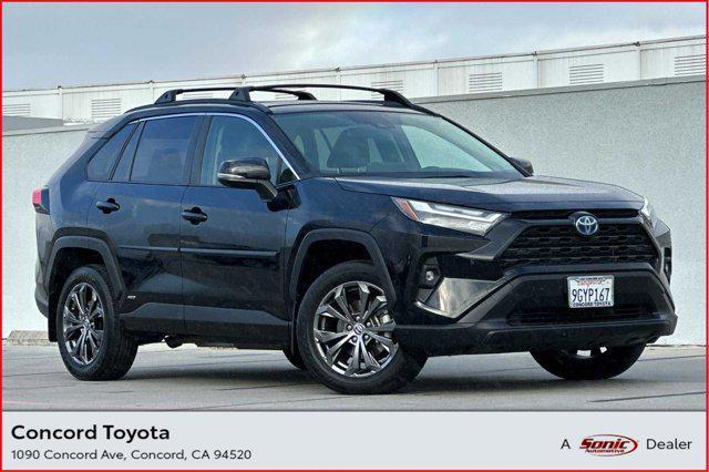2023 toyota rav4 hybrid xle premium