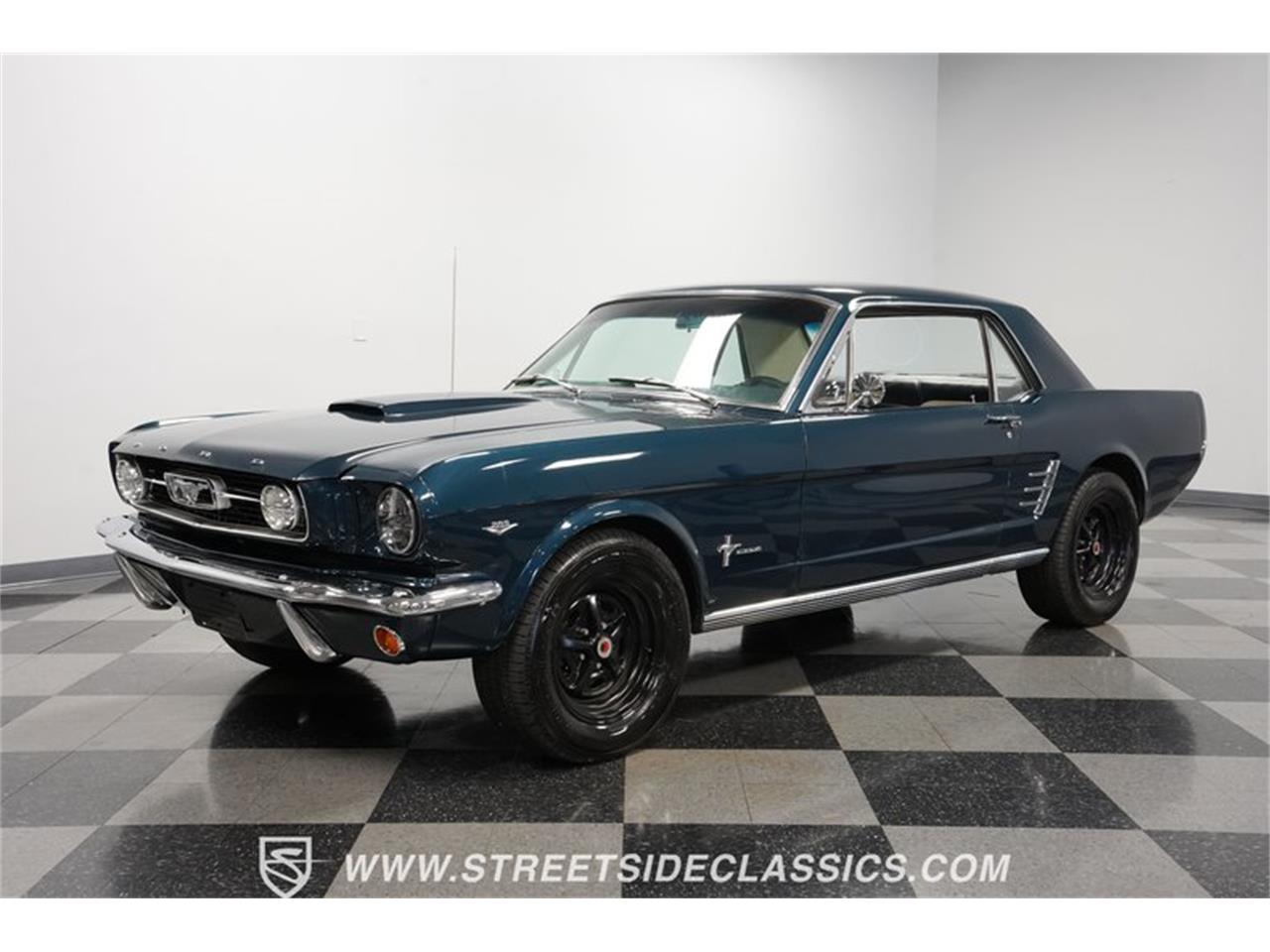 1966 ford mustang