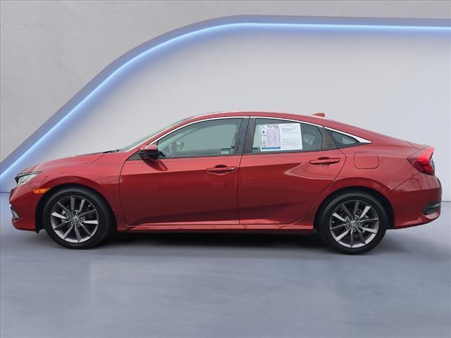 2020 honda civic ex