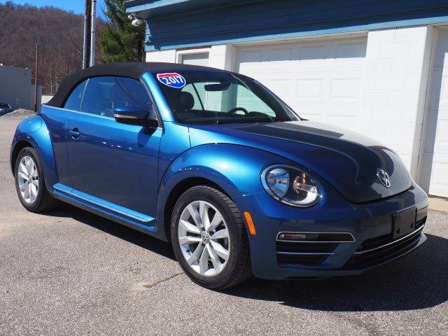 used 2017 volkswagen beetle 1.8t convertible wheeling, wv 26003 for sale in bethlehem, west virginia