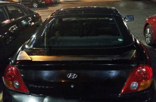 2004 hyundai tiburon in illinois by owner