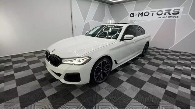 2021 bmw 5-series 540i xdrive sedan 4d
