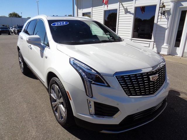 2024 cadillac xt5 premium luxury